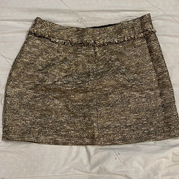 Zara Dresses & Skirts - Zara basic mini skirt. Bling!! Size M. Never used but a year old so selling!